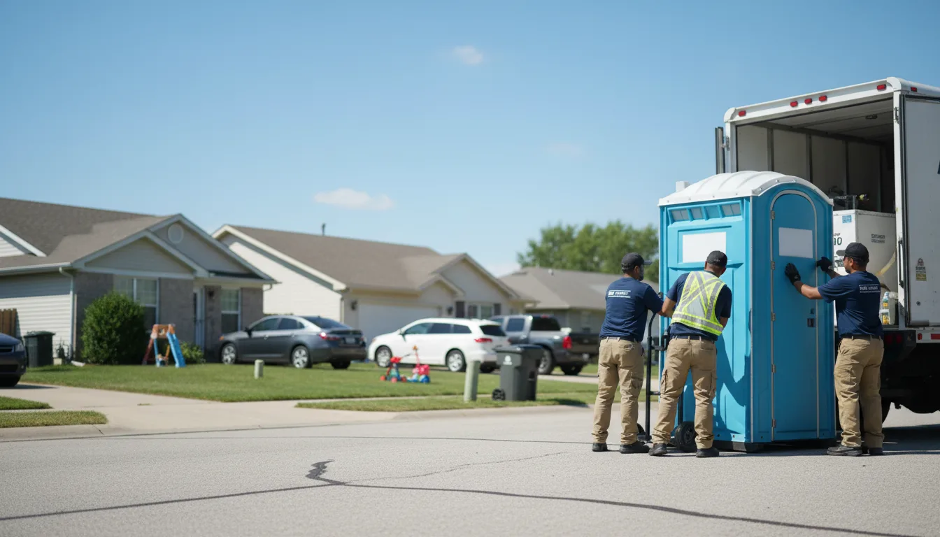 Standard Porta Potty Rentals in Benton, KY near me